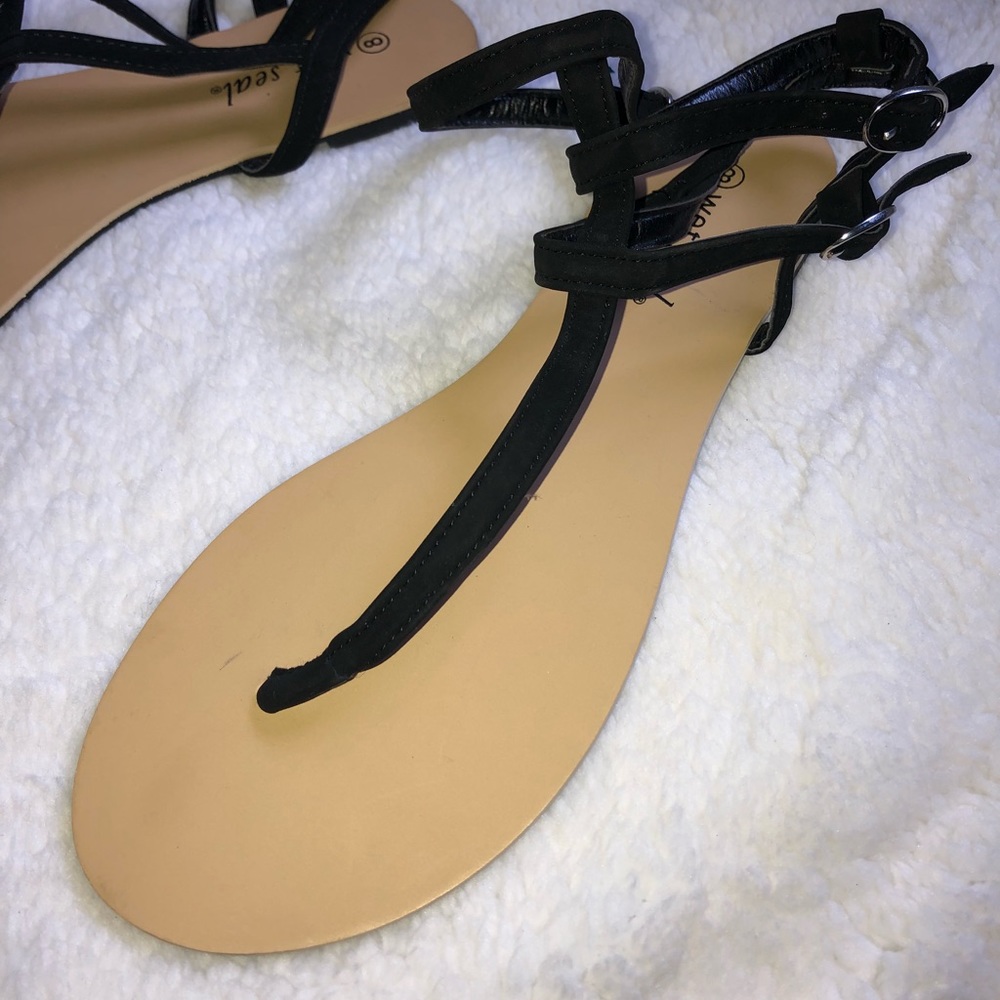 Black Sandals